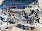 2019 Honda Accord Touring Hybrid Серебряный vin: 1HGCV3F97KA019567