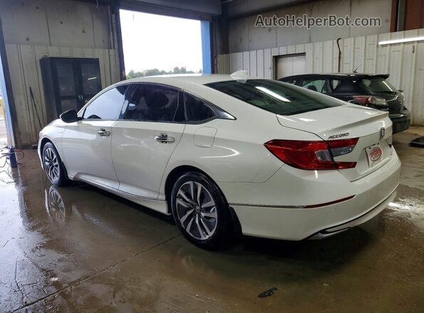 1HGCV3F97LA007680 2020 HONDA ACCORD Белый Задняя левая четверть