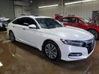 2020 Honda Accord Touring Hybrid Белый vin: 1HGCV3F97LA007680