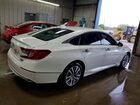 2020 Honda Accord Touring Hybrid Белый vin: 1HGCV3F97LA007680