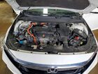 2020 Honda Accord Touring Hybrid Белый vin: 1HGCV3F97LA007680