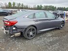 2022 Honda Accord Touring Hybrid Gray vin: 1HGCV3F97NA005950 2022 Honda Accord Touring Hybrid Gray vin: 1HGCV3F97NA005950