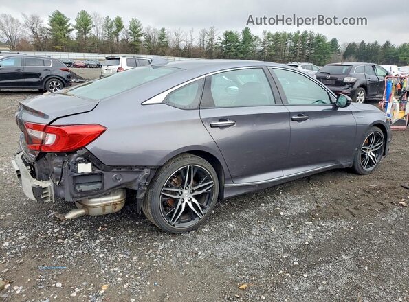1HGCV3F97NA005950 2022 HONDA ACCORD Gray Tył prawy