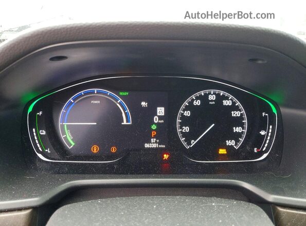 1HGCV3F97NA005950 2022 HONDA ACCORD Gray Widok zestawu wskaźników