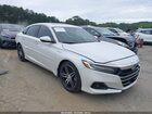 2022 Honda Accord Hybrid Touring White vin: 1HGCV3F97NA036745