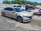 2019 Honda Accord Hybrid Touring Gold vin: 1HGCV3F99KA014189
