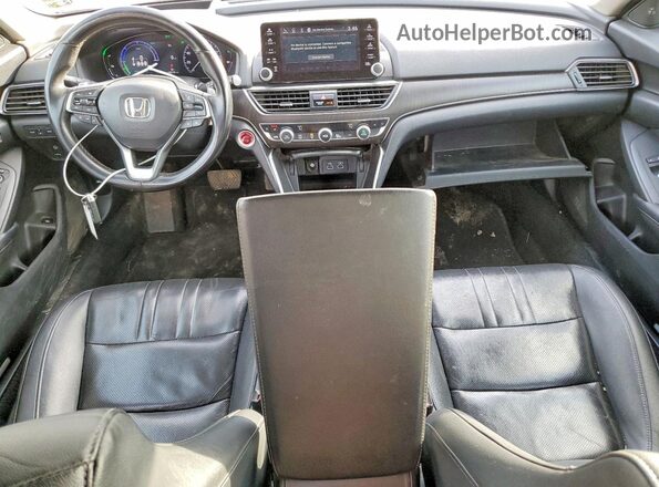1HGCV3F99NA011166 2022 HONDA ACCORD Silver Vista del salpicadero
