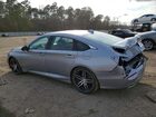 2022 Honda Accord Touring Hybrid Silver vin: 1HGCV3F99NA011166