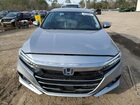 2022 Honda Accord Touring Hybrid Silver vin: 1HGCV3F99NA011166