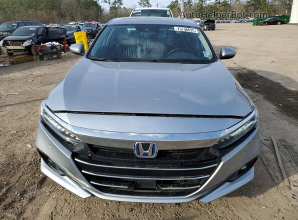 1HGCV3F99NA011166 2022 HONDA ACCORD Silver Vista frontal