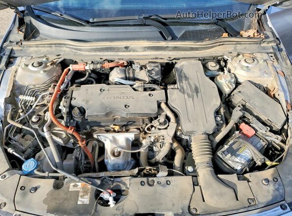1HGCV3F99NA011166 2022 HONDA ACCORD Silver Vista interior trasera