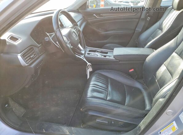 1HGCV3F99NA011166 2022 HONDA ACCORD Silver Vista interior delantera