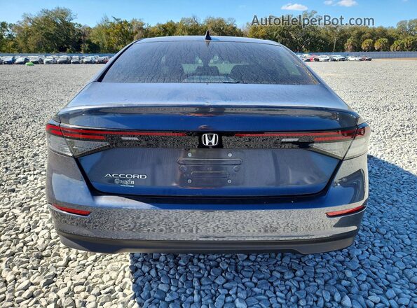 1HGCY1F20RA050541 2024 HONDA ACCORD Gray Հետևի տեսք