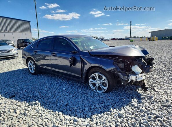 1HGCY1F20RA050541 2024 HONDA ACCORD Gray Առջևի աջ