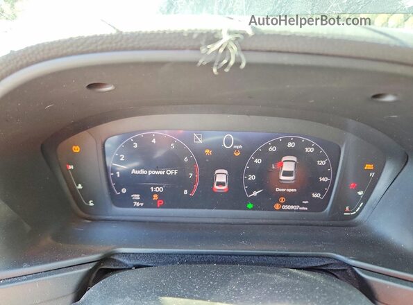 1HGCY1F20RA050541 2024 HONDA ACCORD Gray Սարքավորումների վահանակի տեսք