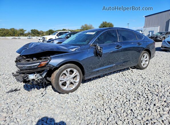 1HGCY1F20RA050541 2024 HONDA ACCORD Gray Առջևի ձախ երեք քառորդ տեսարան