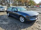 2025 Honda Accord Lx Синий vin: 1HGCY1F20SA091872