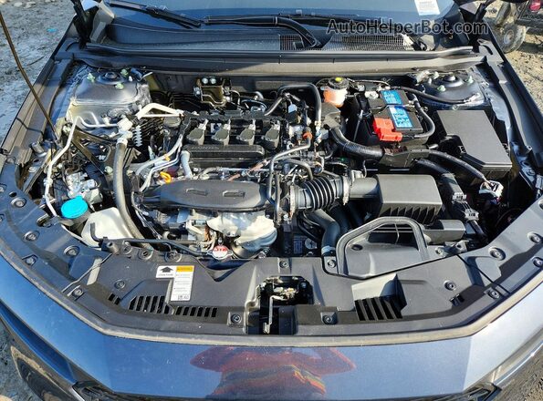 1HGCY1F20SA091872 2025 HONDA ACCORD Синий Вид задней части салона