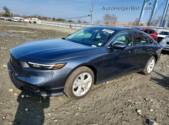 1HGCY1F20SA091872 2025 HONDA ACCORD Синий Передняя левая четверть