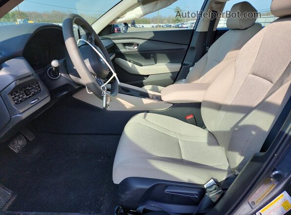1HGCY1F20SA091872 2025 HONDA ACCORD Синий Вид салона спереди