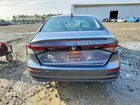 2025 Honda Accord Lx Синий vin: 1HGCY1F20SA091872