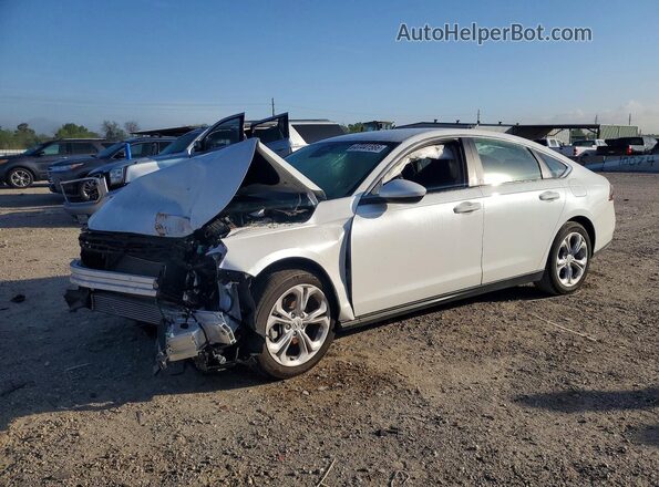 1HGCY1F22SA023430 2025 HONDA ACCORD White Przód lewy