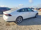 2025 Honda Accord Lx White vin: 1HGCY1F22SA023430