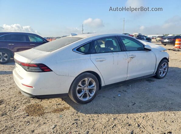 1HGCY1F22SA023430 2025 HONDA ACCORD White Tył prawy