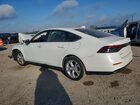 2025 Honda Accord Lx White vin: 1HGCY1F22SA023430