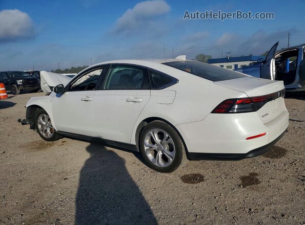 1HGCY1F22SA023430 2025 HONDA ACCORD White Tył lewy