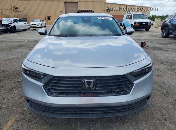 1HGCY1F22SA030989 2025 HONDA ACCORD Silver Դիմացի տեսք