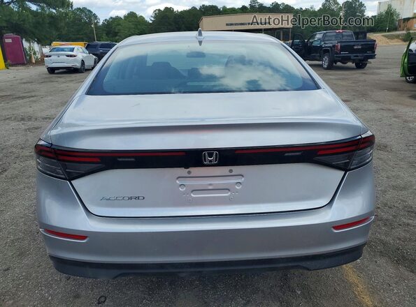 1HGCY1F22SA030989 2025 HONDA ACCORD Silver Հետևի տեսք