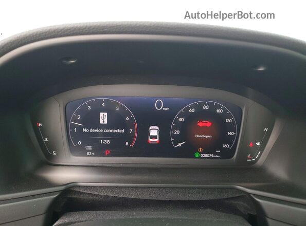 1HGCY1F22SA044228 2025 HONDA ACCORD Серый Вид щитка приборов