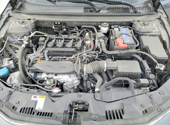 1HGCY1F22SA044228 2025 HONDA ACCORD Серый Вид задней части салона