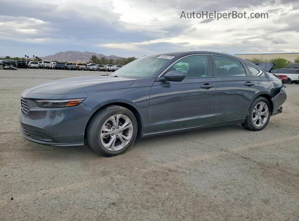 1HGCY1F22SA044228 2025 HONDA ACCORD Серый Передняя левая четверть