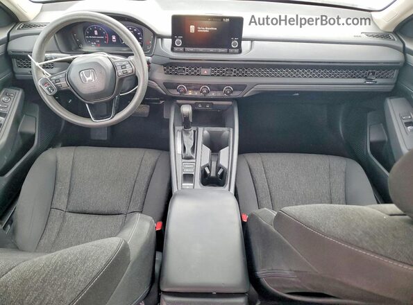 1HGCY1F22SA044228 2025 HONDA ACCORD Серый Вид панели приборов