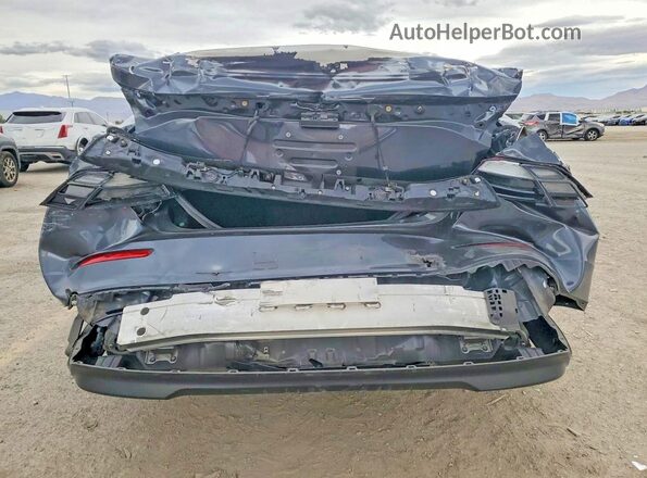 1HGCY1F22SA044228 2025 HONDA ACCORD Серый Вид сзади