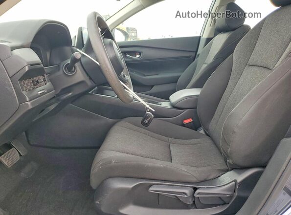 1HGCY1F22SA044228 2025 HONDA ACCORD Серый Вид салона спереди