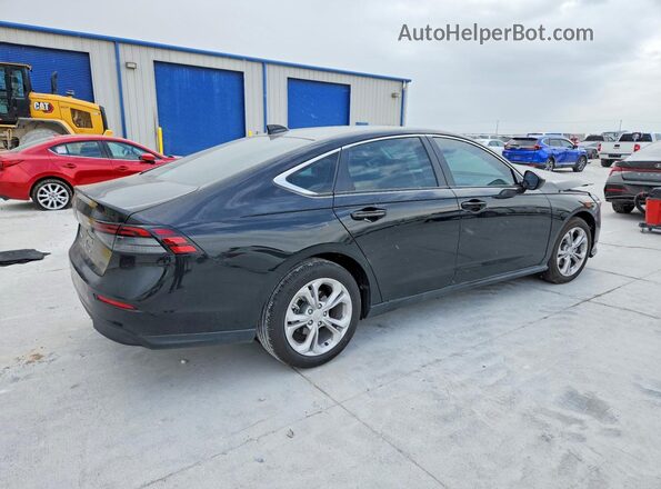 1HGCY1F22SA066505 2025 HONDA ACCORD Черный Задняя правая четверть