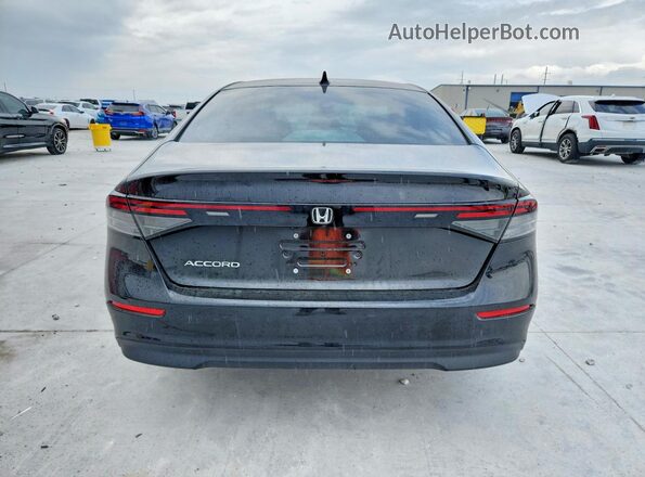 1HGCY1F22SA066505 2025 HONDA ACCORD Черный Вид сзади