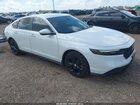 2025 Honda Accord Lx White vin: 1HGCY1F22SA069467
