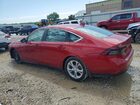 2025 Honda Accord Lx Красный vin: 1HGCY1F23SA032055