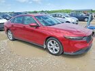 2025 Honda Accord Lx Красный vin: 1HGCY1F23SA032055