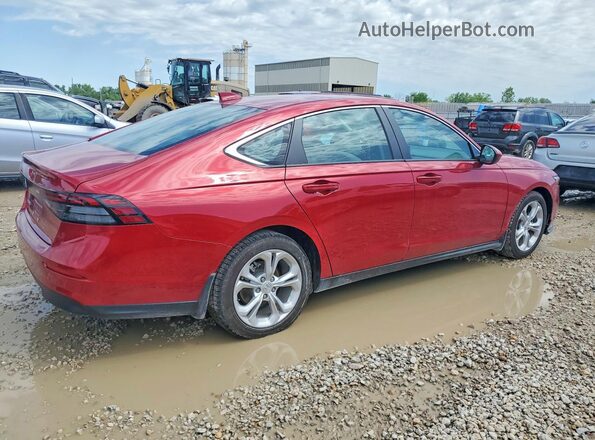 1HGCY1F23SA032055 2025 HONDA ACCORD Красный Задняя правая четверть