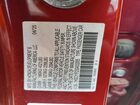 2025 Honda Accord Lx Красный vin: 1HGCY1F23SA032055
