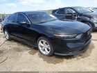 2023 Honda Accord Lx Black vin: 1HGCY1F24PA017474