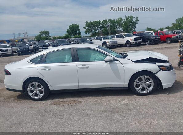 1HGCY1F24RA021270 2024 HONDA ACCORD Белый Панорамный вид салона 360°