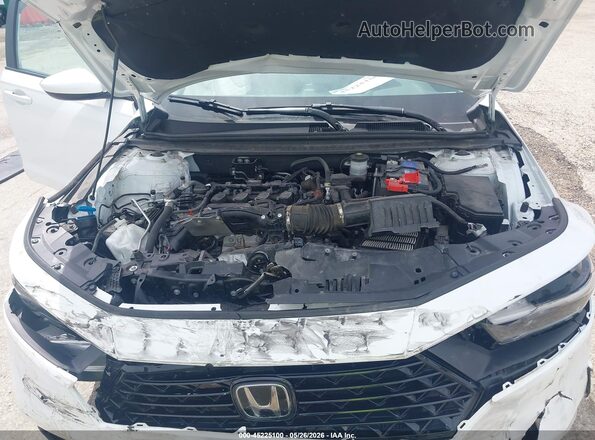 1HGCY1F24RA021270 2024 HONDA ACCORD Белый Вид сзади