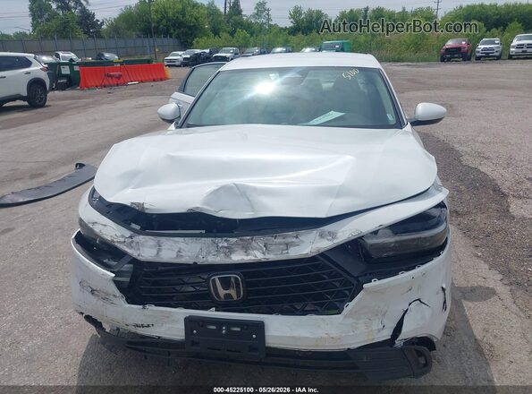 1HGCY1F24RA021270 2024 HONDA ACCORD Белый Вид задней части салона
