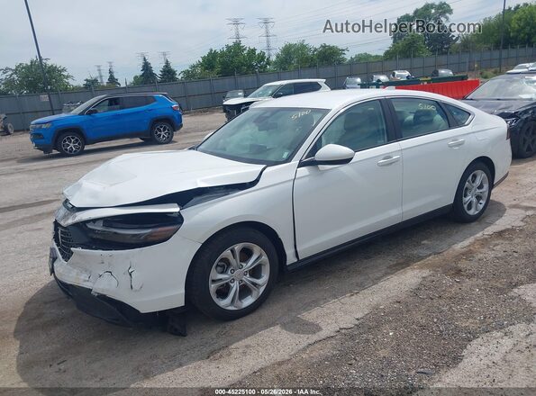 1HGCY1F24RA021270 2024 HONDA ACCORD Белый Передняя левая четверть
